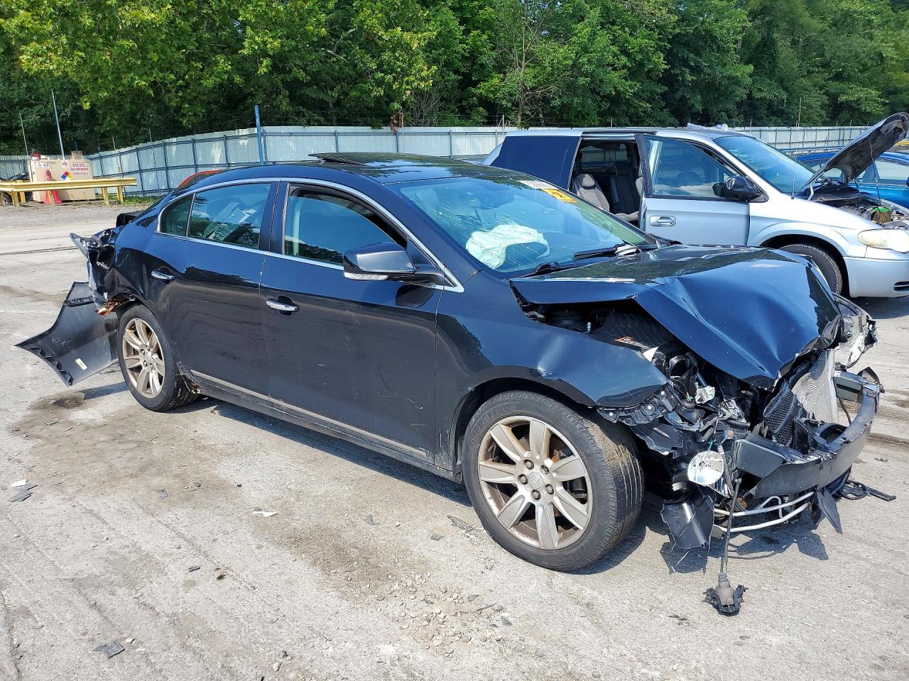2012 Buick Lacrosse Premium Black vin: 1G4GD5E36CF319127