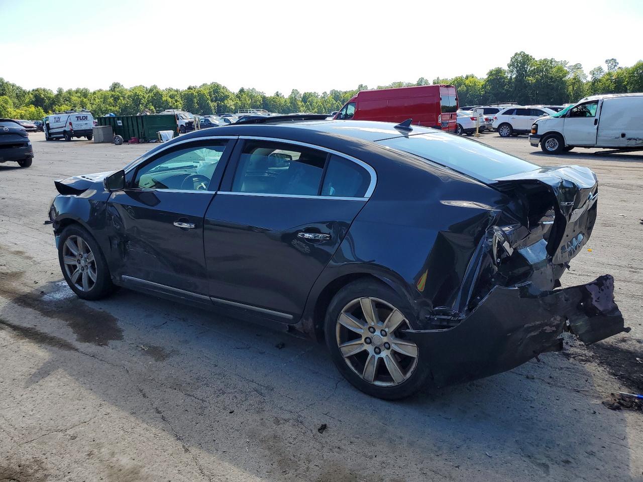 2012 Buick Lacrosse Premium Black vin: 1G4GD5E36CF319127
