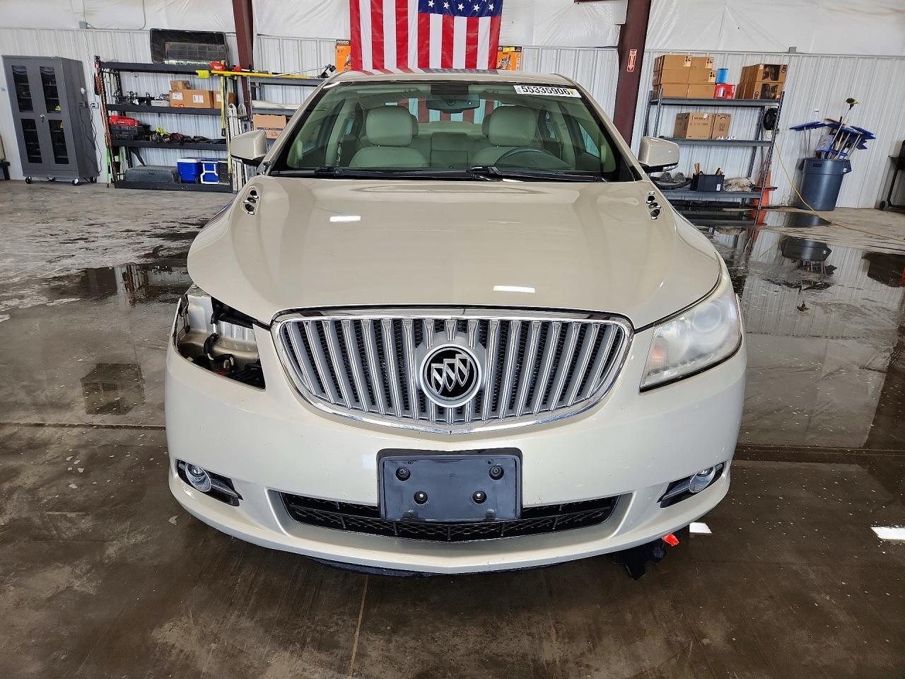 2012 Buick Lacrosse Premium Золотой vin: 1G4GD5E36CF358722