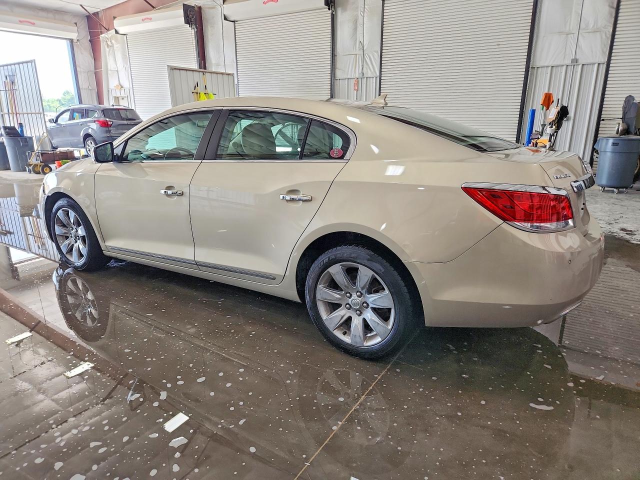 2012 Buick Lacrosse Premium Золотой vin: 1G4GD5E36CF358722