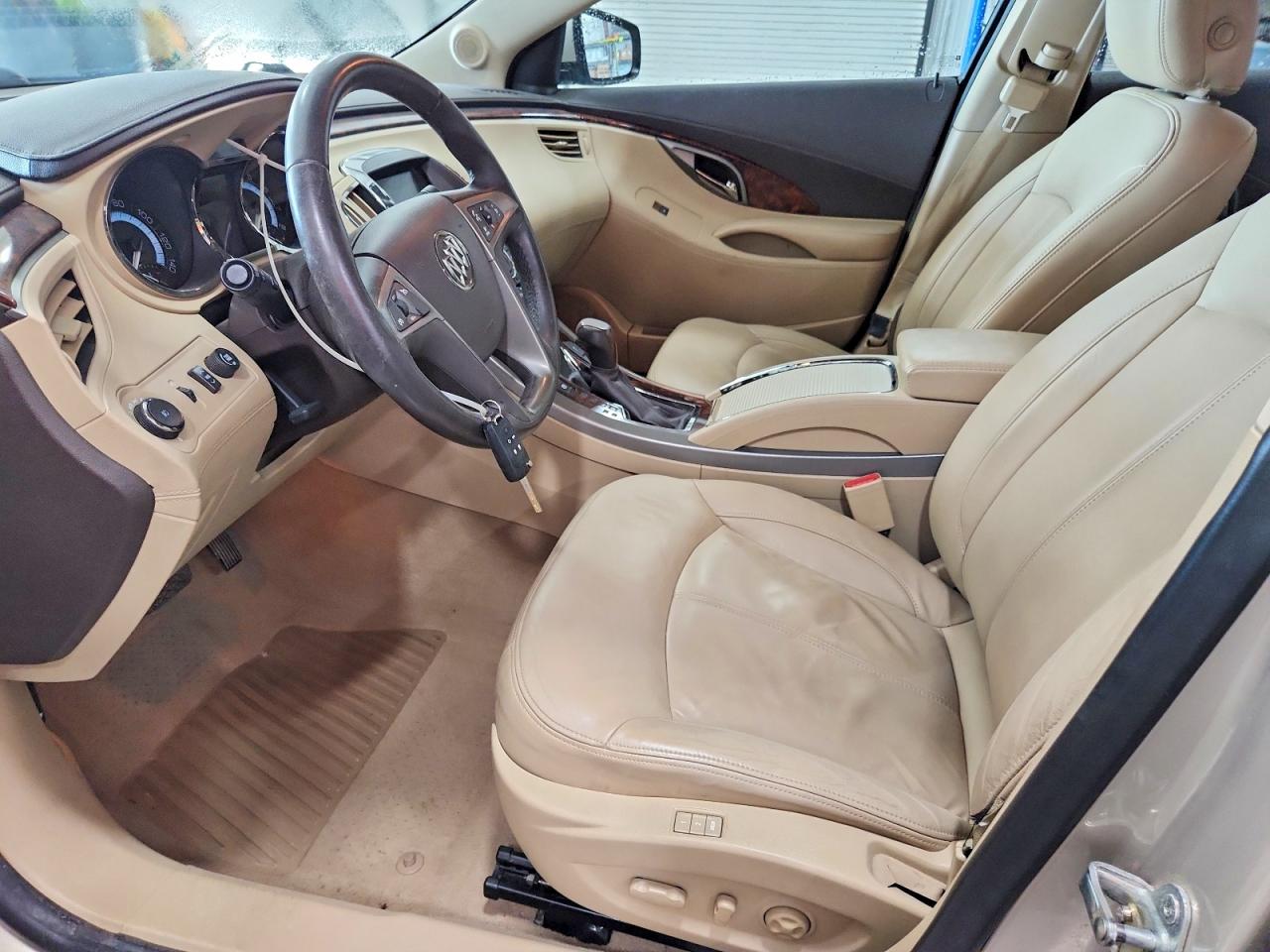 2012 Buick Lacrosse Premium Золотой vin: 1G4GD5E36CF358722