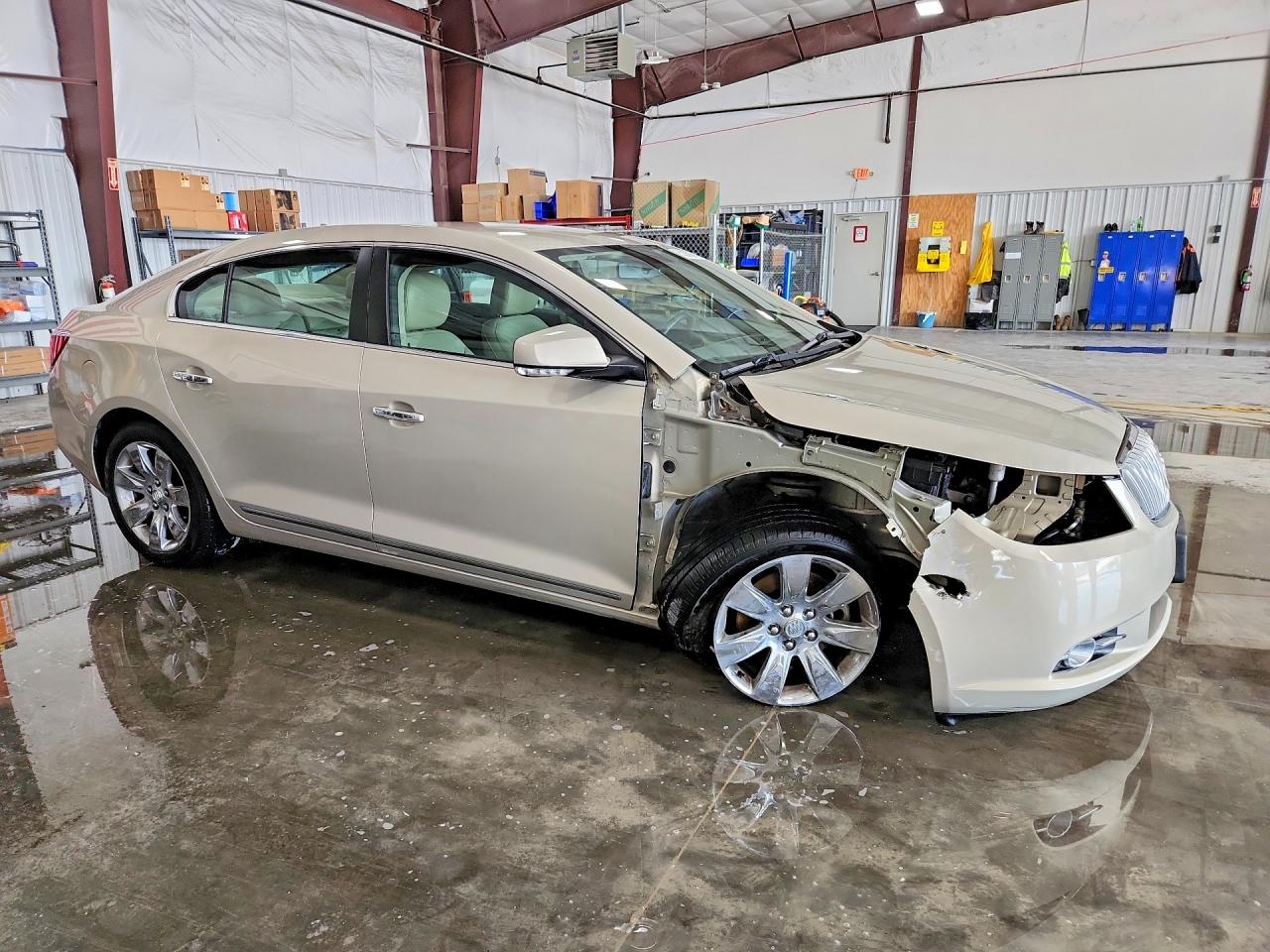 2012 Buick Lacrosse Premium Золотой vin: 1G4GD5E36CF358722