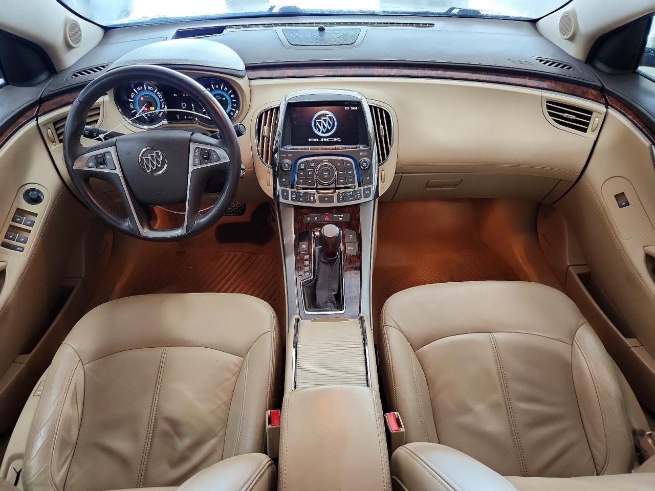 2012 Buick Lacrosse Premium Золотой vin: 1G4GD5E36CF358722