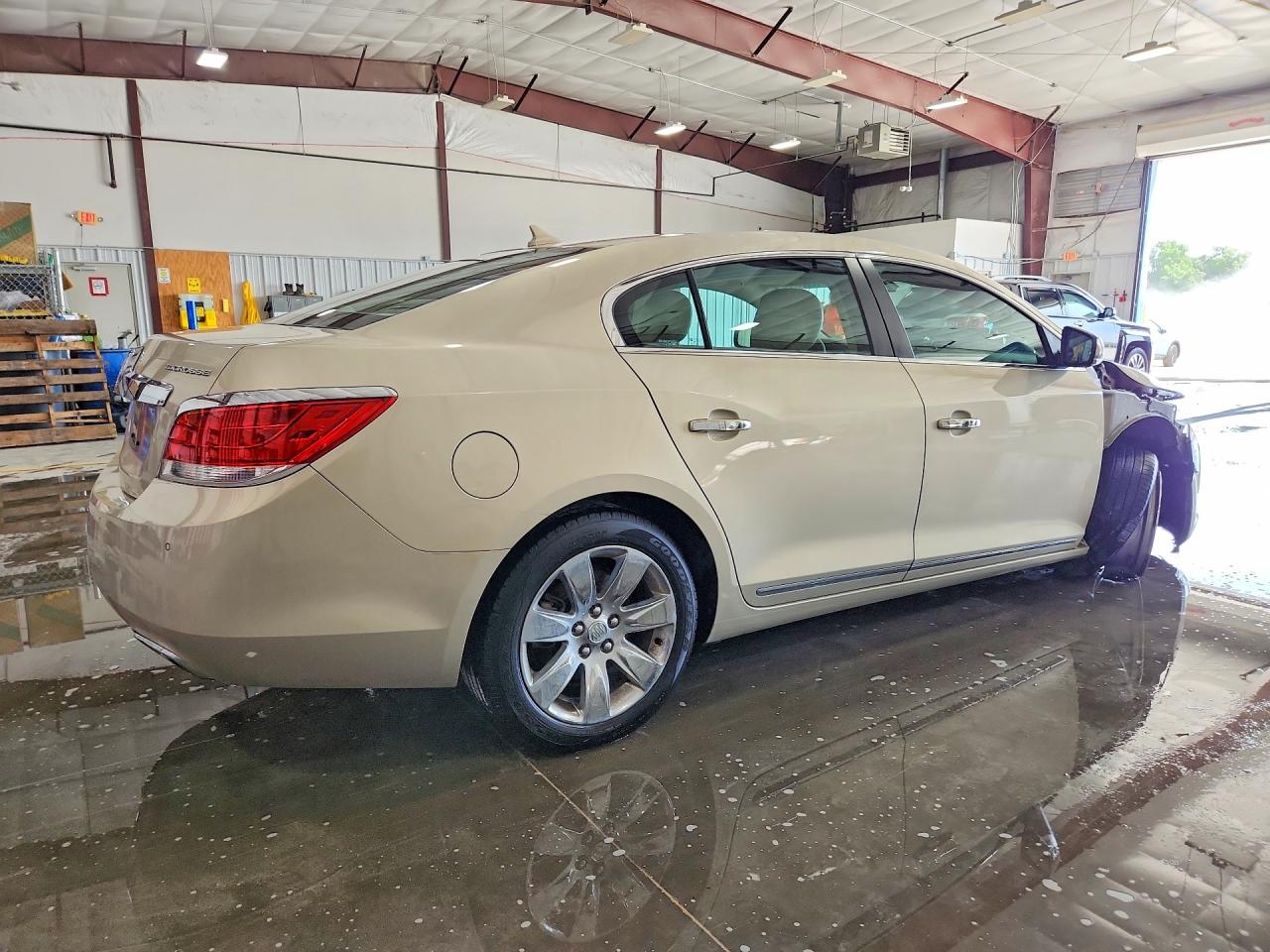 2012 Buick Lacrosse Premium Золотой vin: 1G4GD5E36CF358722