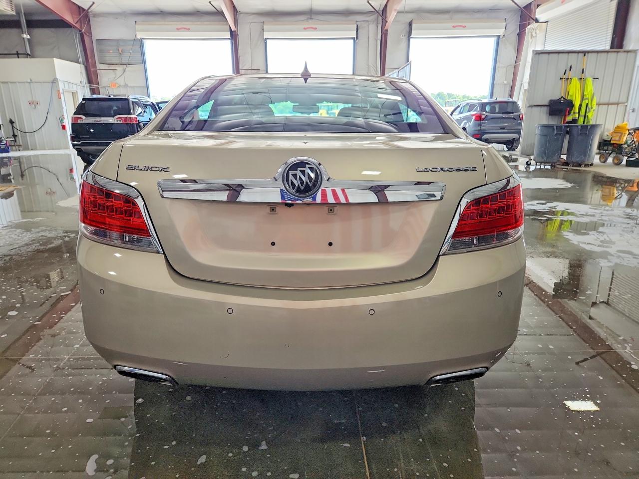 2012 Buick Lacrosse Premium Золотой vin: 1G4GD5E36CF358722