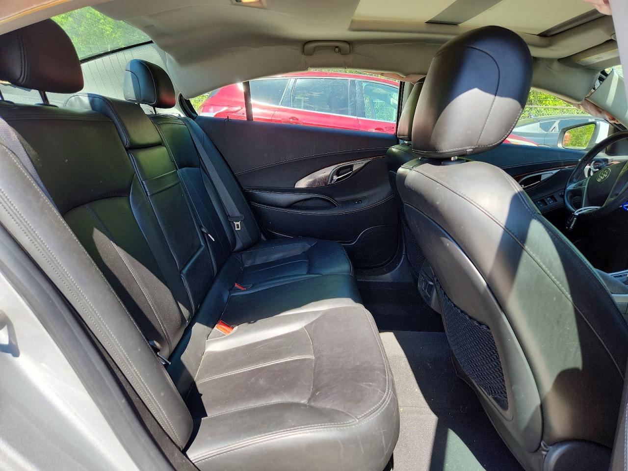 2012 Buick Lacrosse Premium Silver vin: 1G4GD5E37CF242445