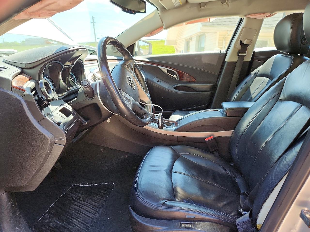 2012 Buick Lacrosse Premium Silver vin: 1G4GD5E37CF242445