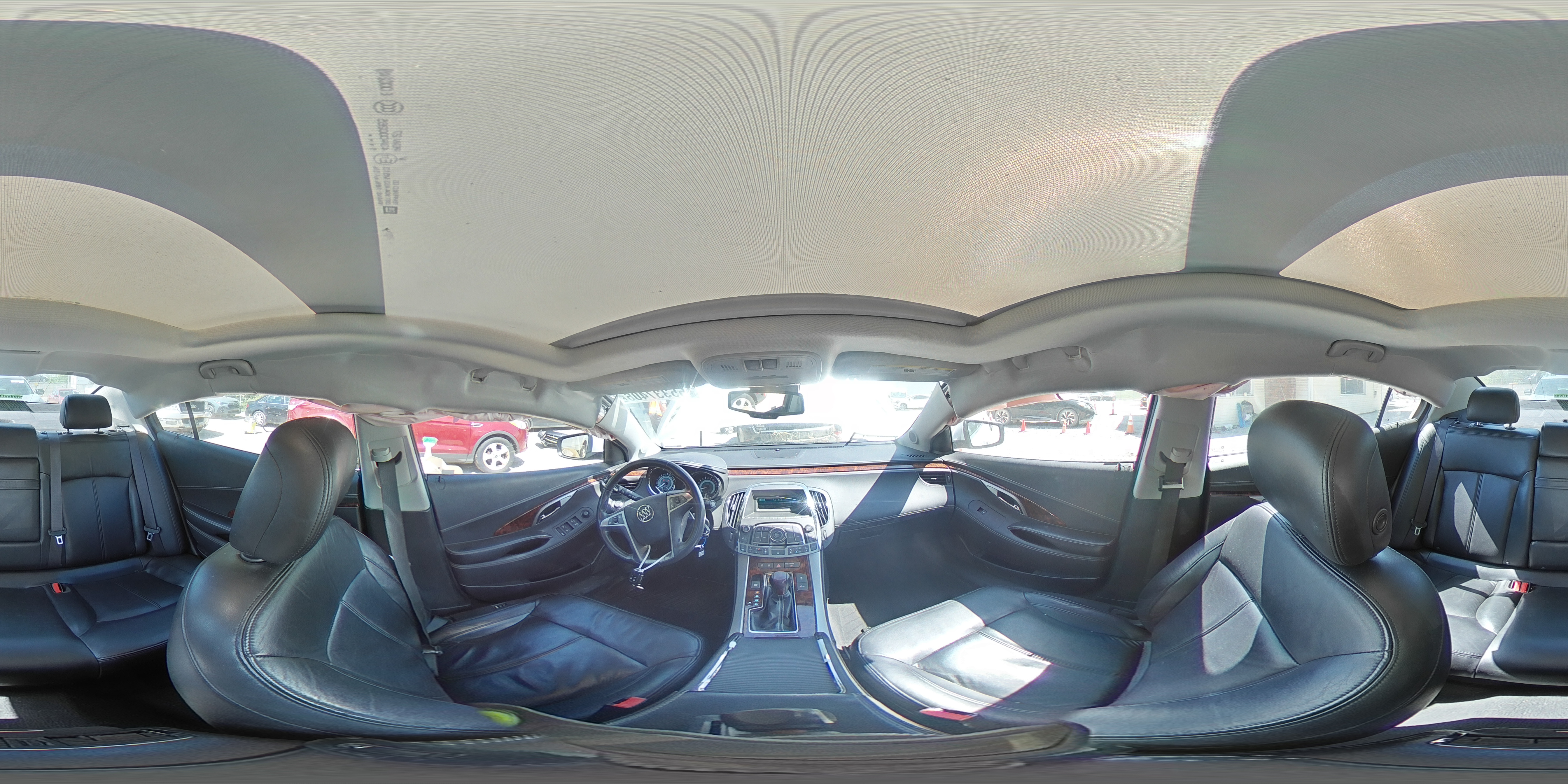 2012 Buick Lacrosse Premium Silver vin: 1G4GD5E37CF242445
