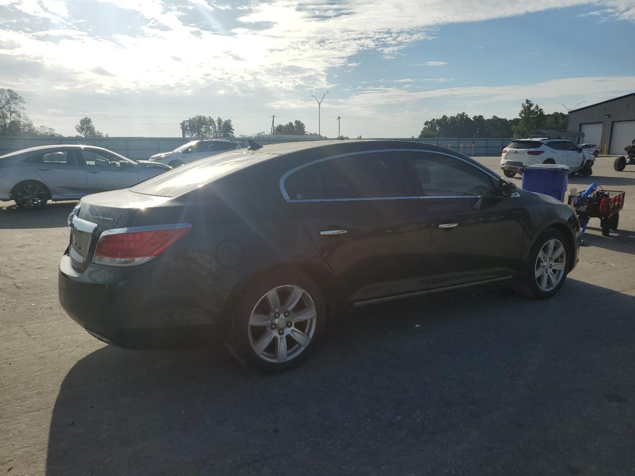 2012 Buick Lacrosse Premium Black vin: 1G4GD5E37CF364982