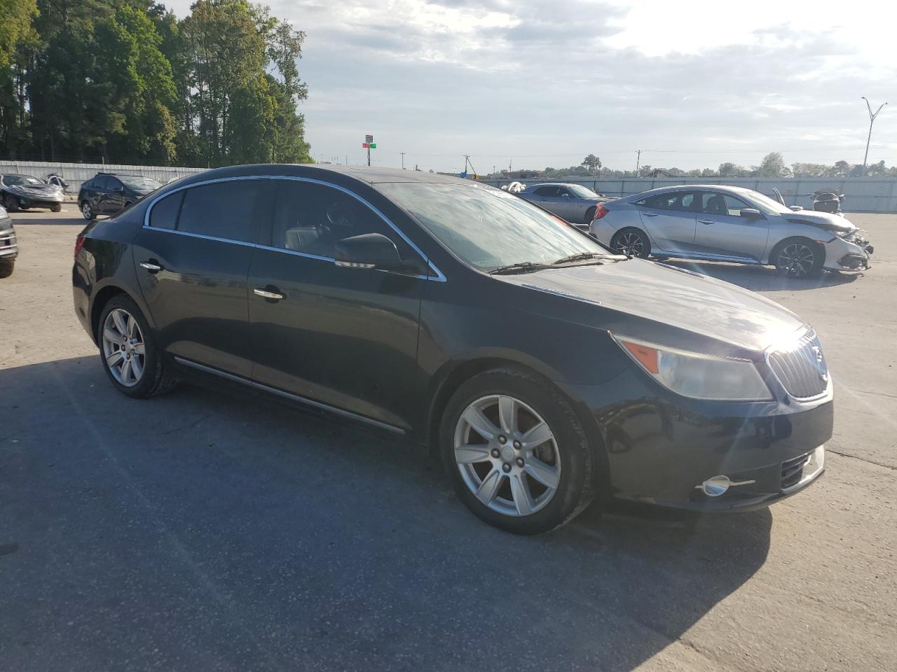 2012 Buick Lacrosse Premium Black vin: 1G4GD5E37CF364982