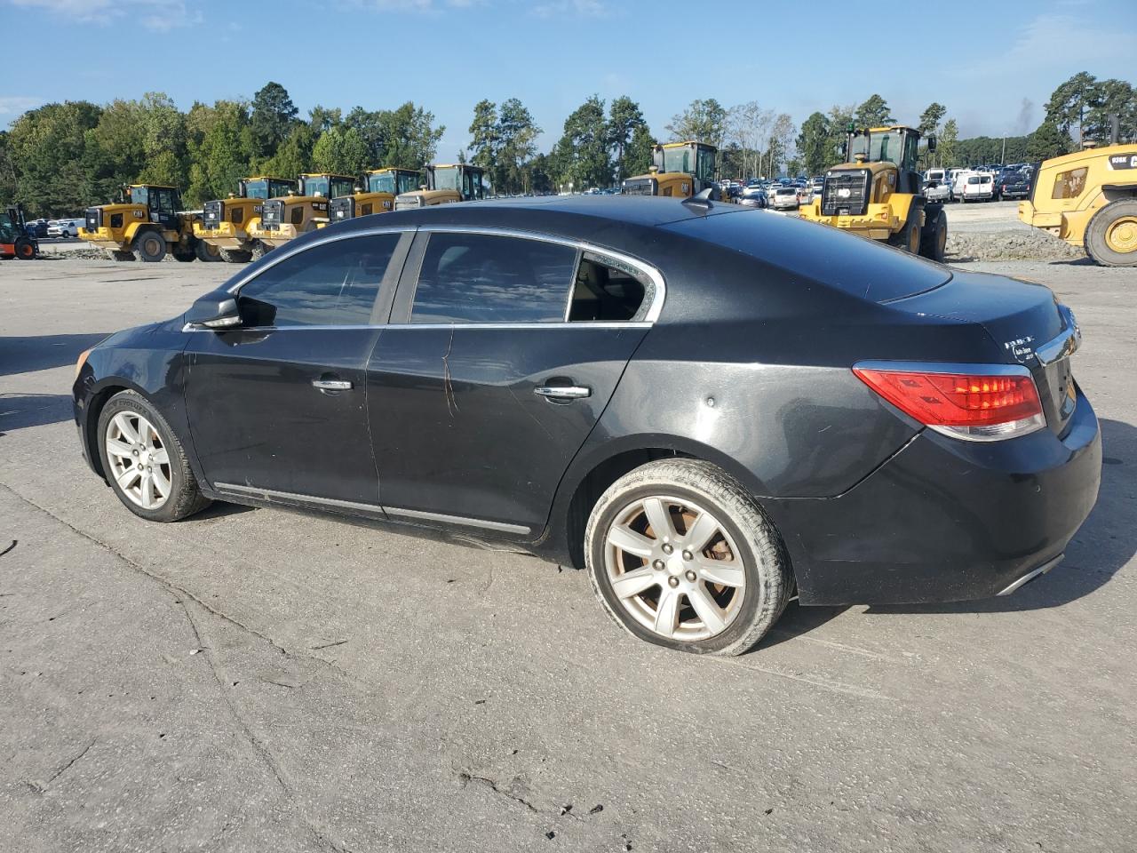 2012 Buick Lacrosse Premium Black vin: 1G4GD5E37CF364982