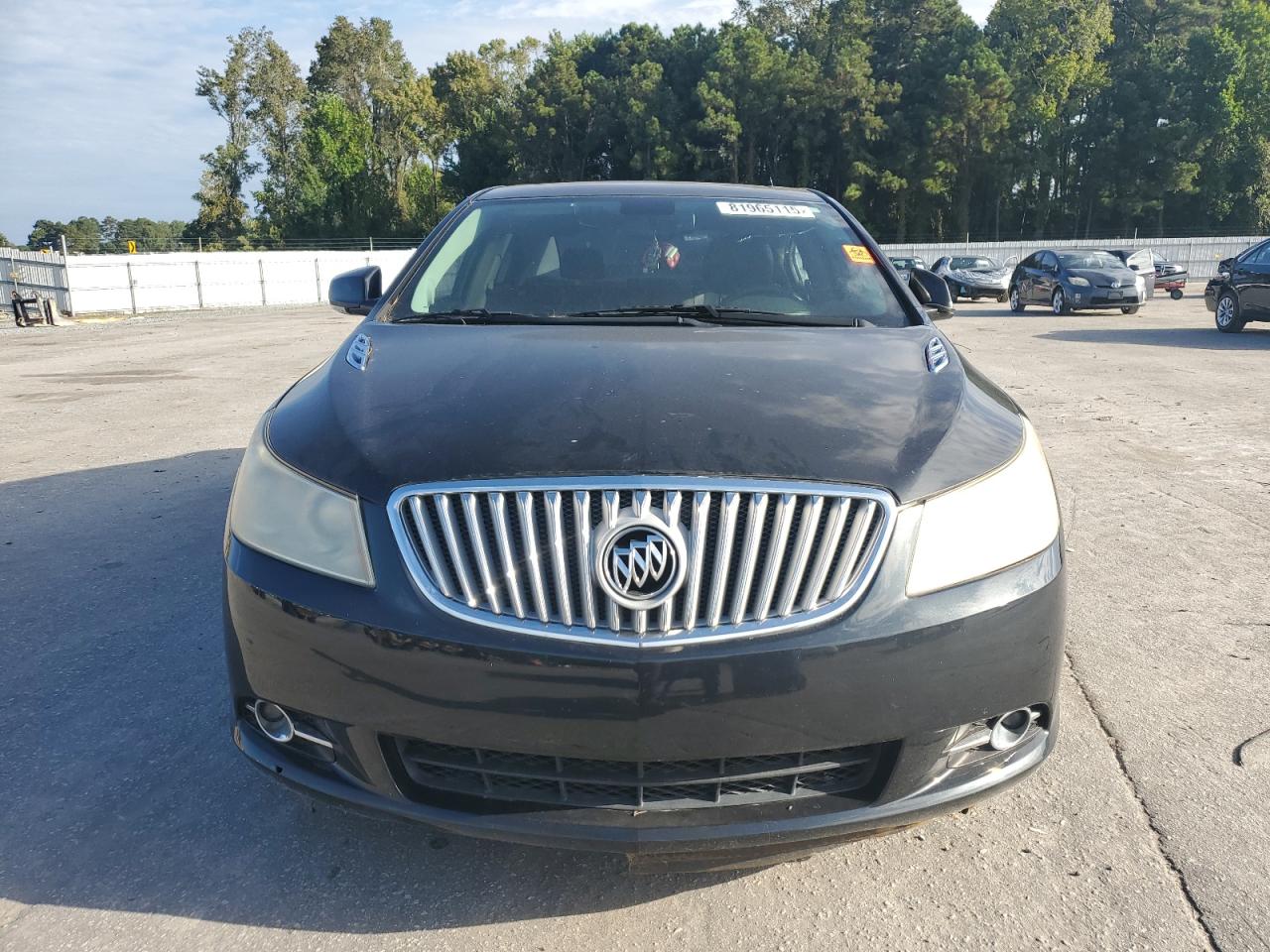 2012 Buick Lacrosse Premium Black vin: 1G4GD5E37CF364982