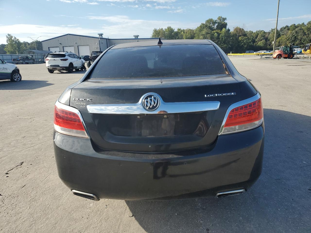2012 Buick Lacrosse Premium Black vin: 1G4GD5E37CF364982