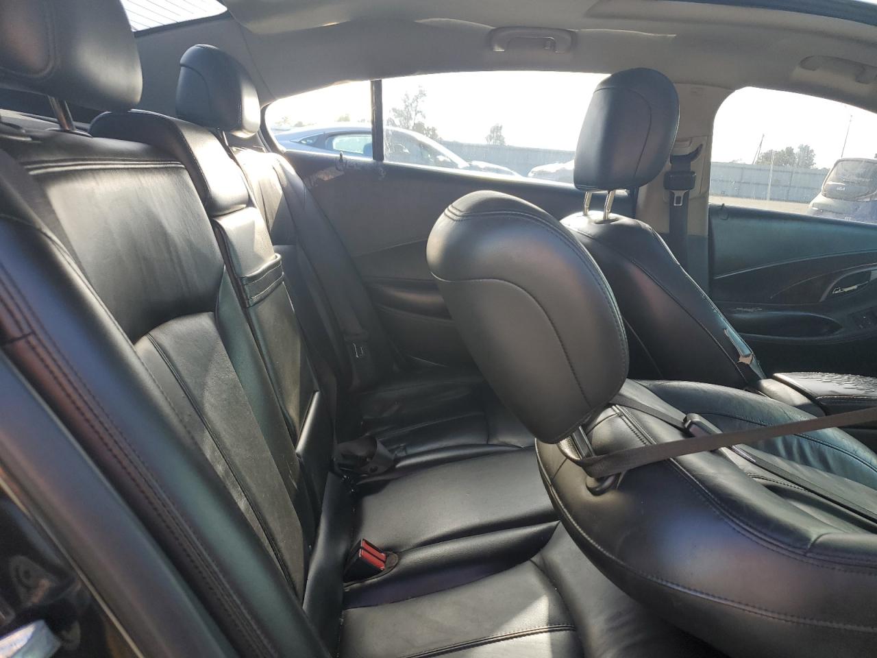 2012 Buick Lacrosse Premium Black vin: 1G4GD5E37CF364982