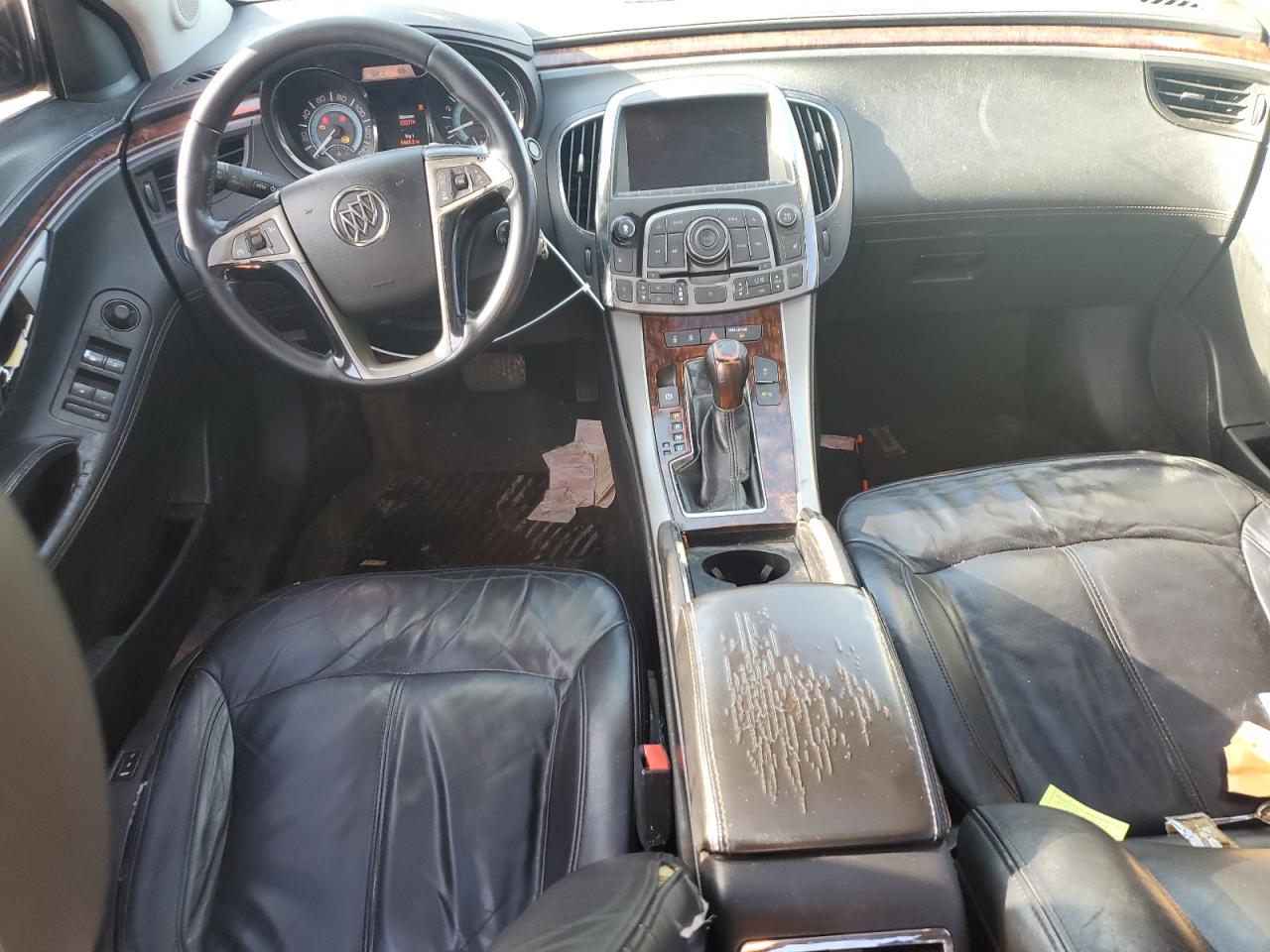 2012 Buick Lacrosse Premium Black vin: 1G4GD5E37CF364982