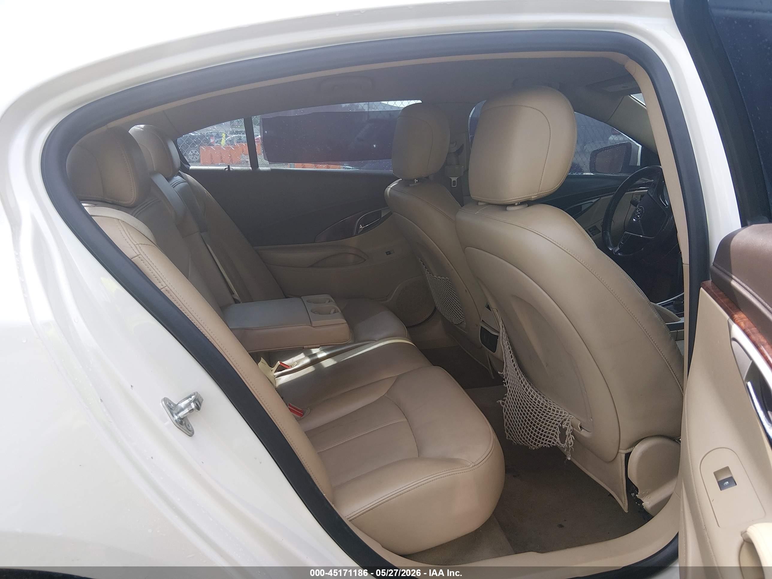 2012 Buick Lacrosse Premium 1 Group White vin: 1G4GD5E38CF105515