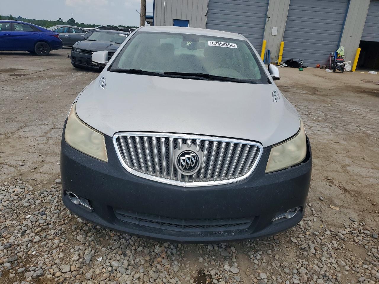 2012 Buick Lacrosse Premium Silver vin: 1G4GD5E38CF136571
