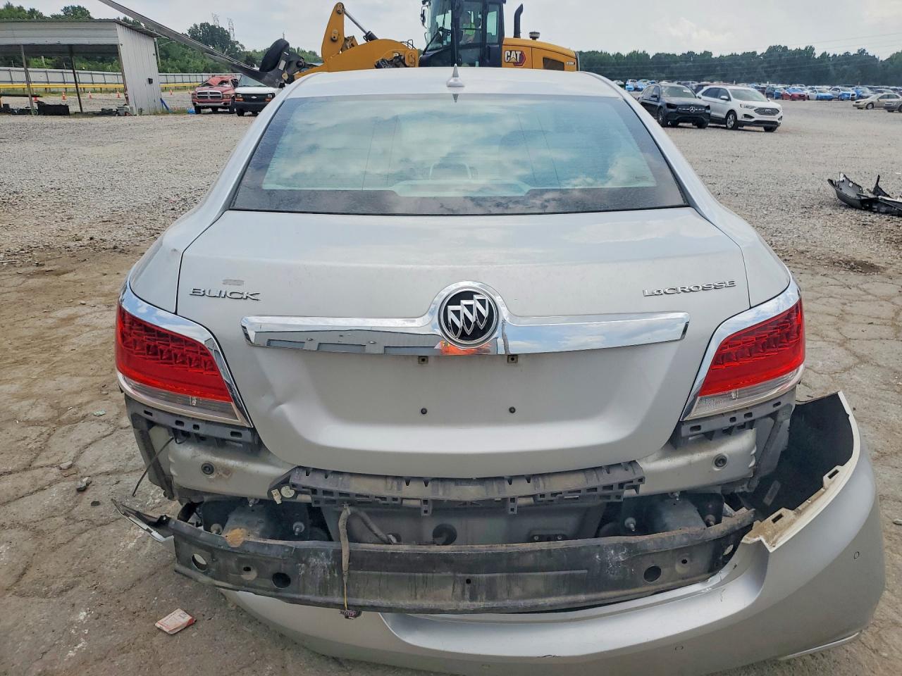 2012 Buick Lacrosse Premium Silver vin: 1G4GD5E38CF136571