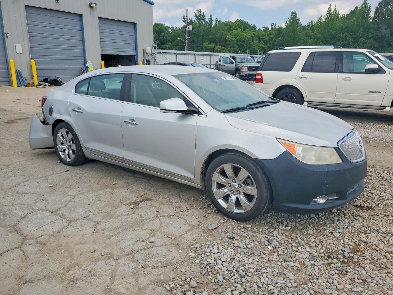 2012 Buick Lacrosse Premium Silver vin: 1G4GD5E38CF136571