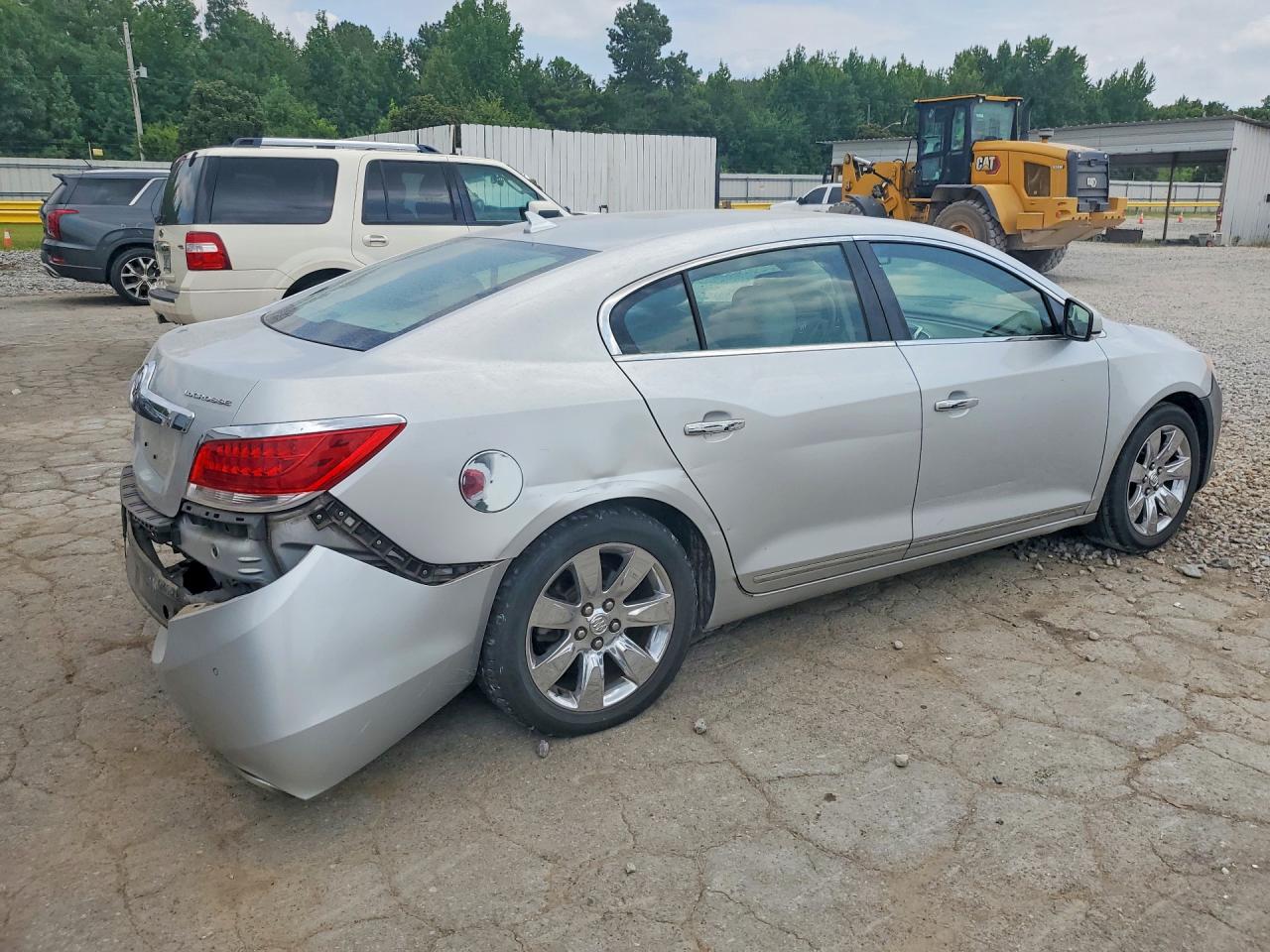 2012 Buick Lacrosse Premium Silver vin: 1G4GD5E38CF136571