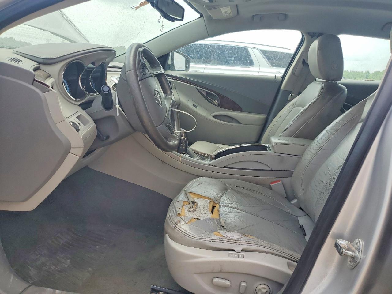 2012 Buick Lacrosse Premium Silver vin: 1G4GD5E38CF136571