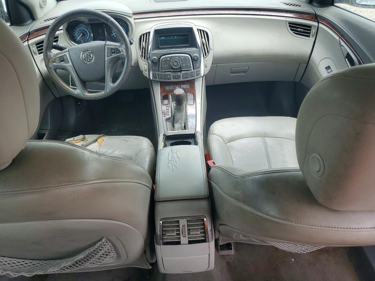 2012 Buick Lacrosse Premium Silver vin: 1G4GD5E38CF136571