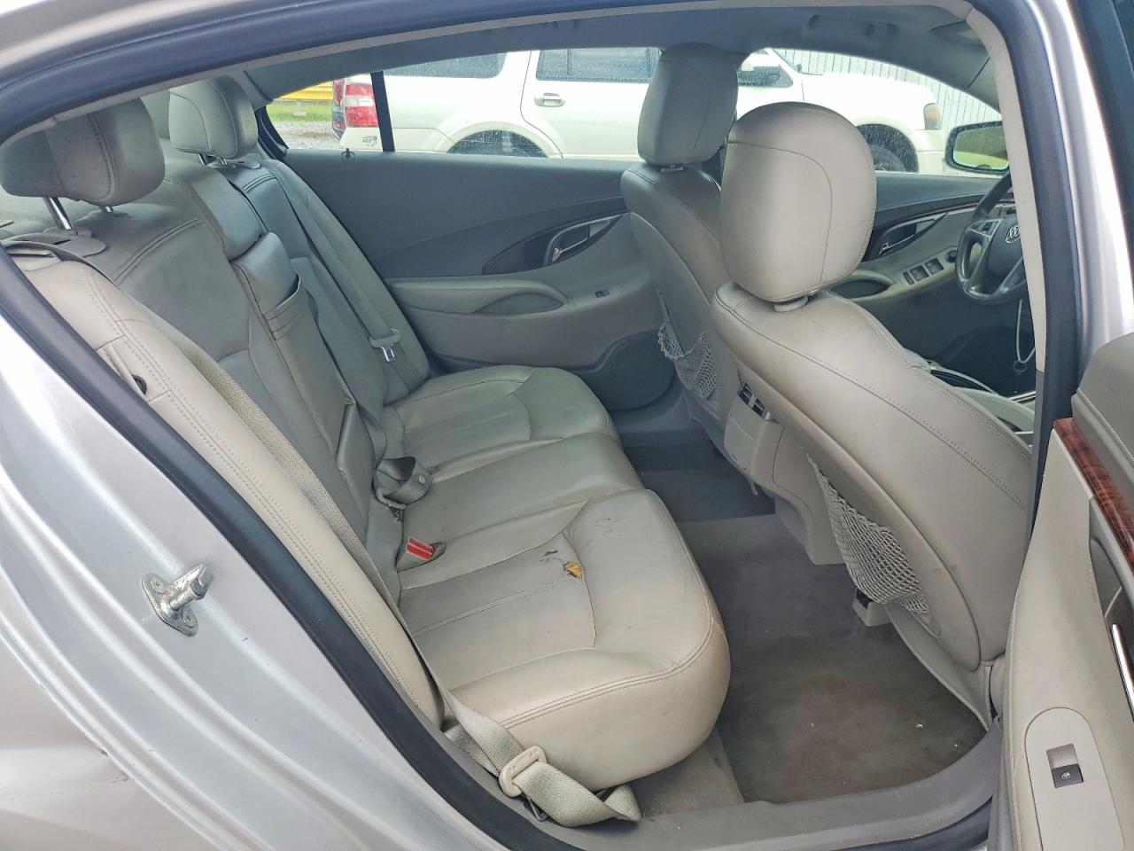 2012 Buick Lacrosse Premium Silver vin: 1G4GD5E38CF136571