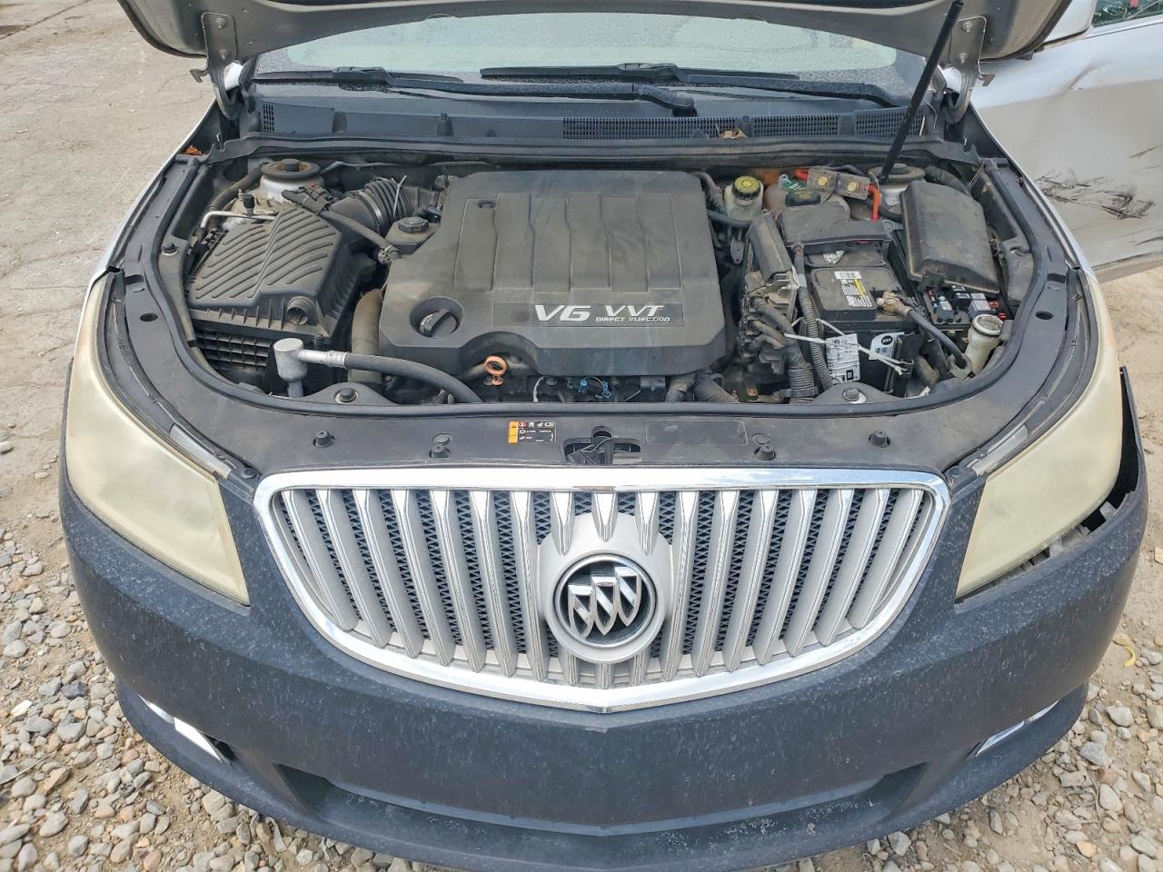2012 Buick Lacrosse Premium Silver vin: 1G4GD5E38CF136571