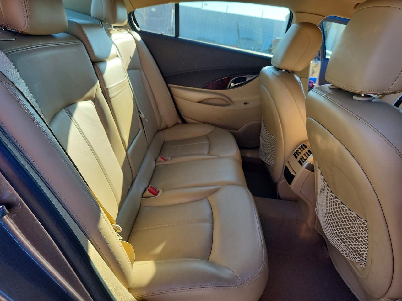 2012 Buick Lacrosse Premium Gray vin: 1G4GD5E38CF176942