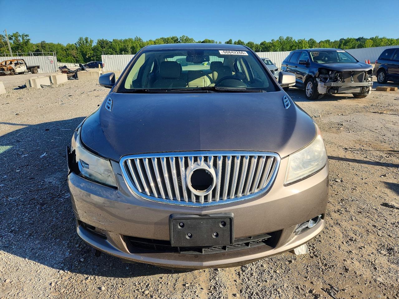 2012 Buick Lacrosse Premium Gray vin: 1G4GD5E38CF176942