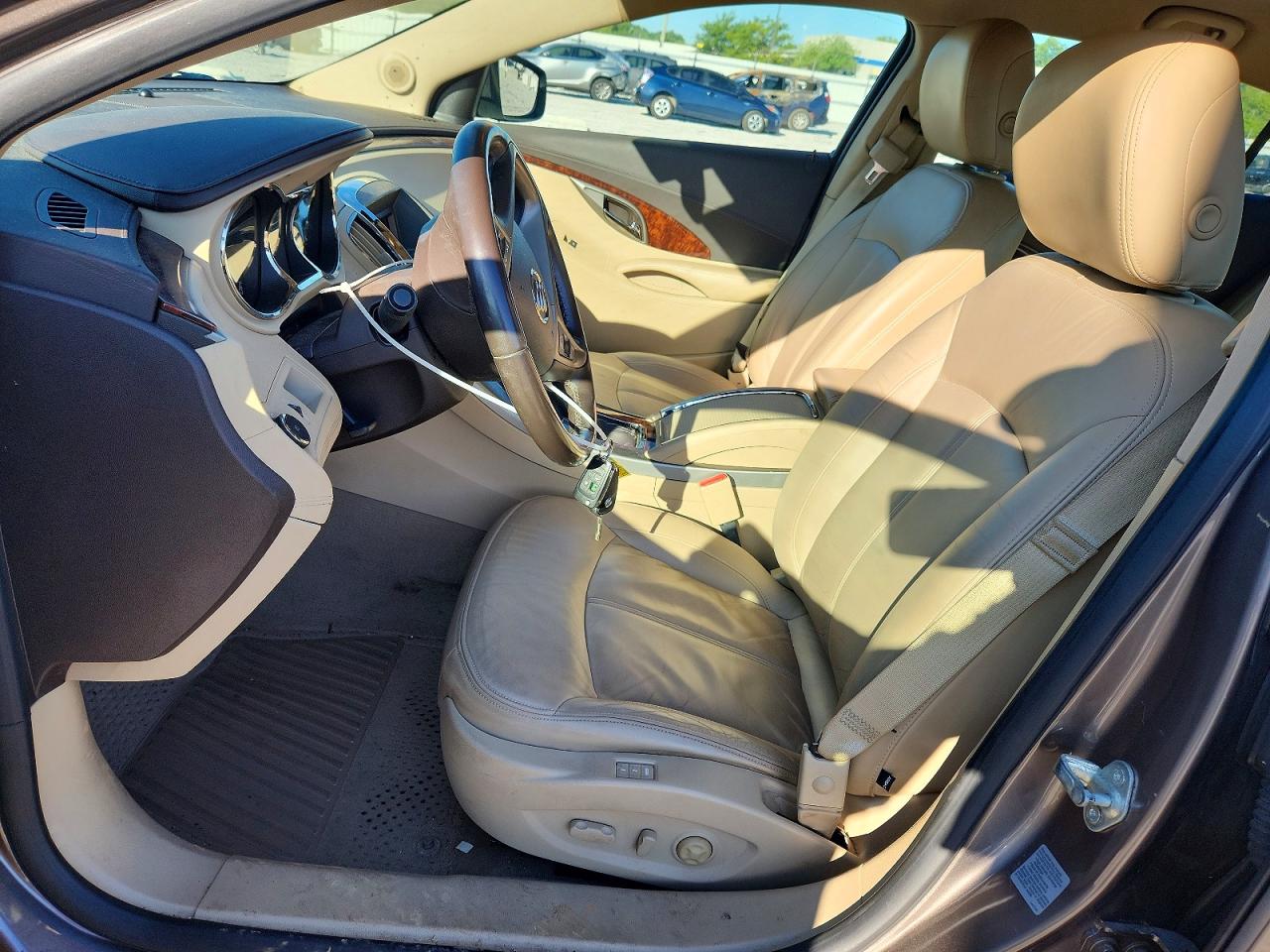 2012 Buick Lacrosse Premium Gray vin: 1G4GD5E38CF176942