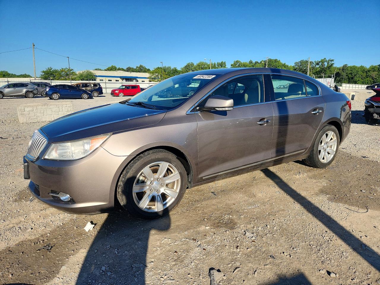 2012 Buick Lacrosse Premium Gray vin: 1G4GD5E38CF176942