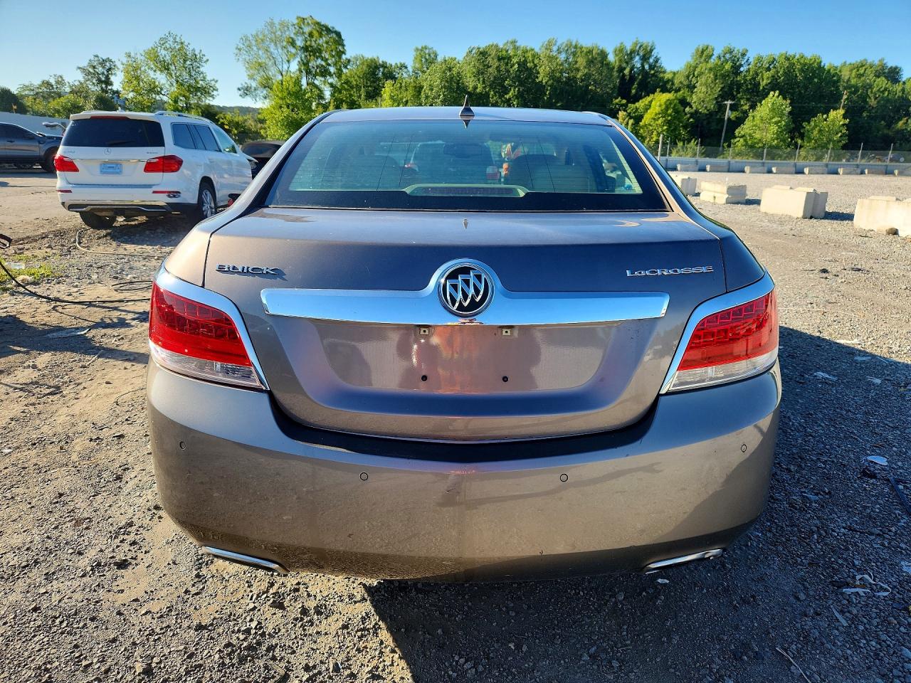 2012 Buick Lacrosse Premium Gray vin: 1G4GD5E38CF176942