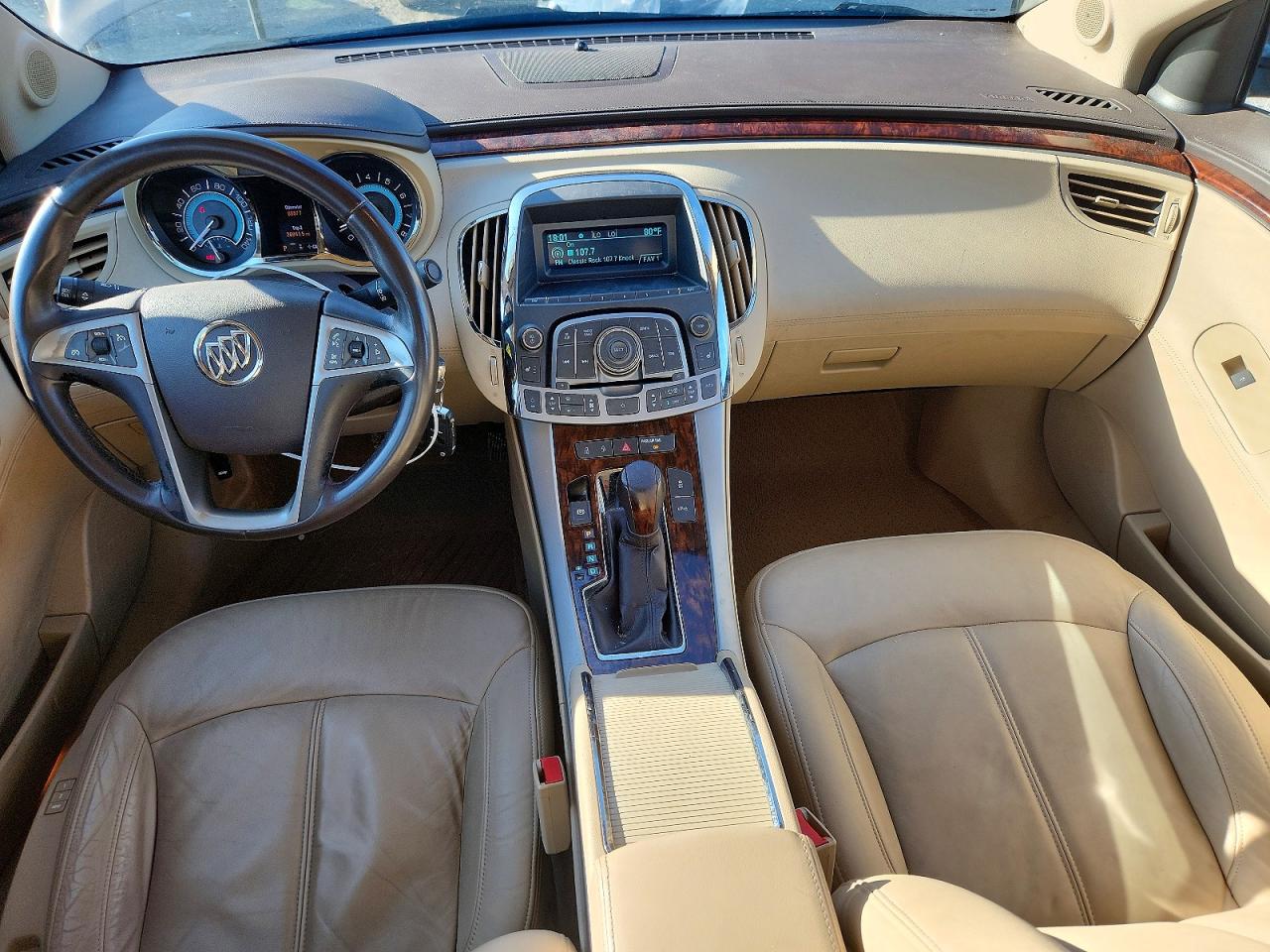 2012 Buick Lacrosse Premium Gray vin: 1G4GD5E38CF176942
