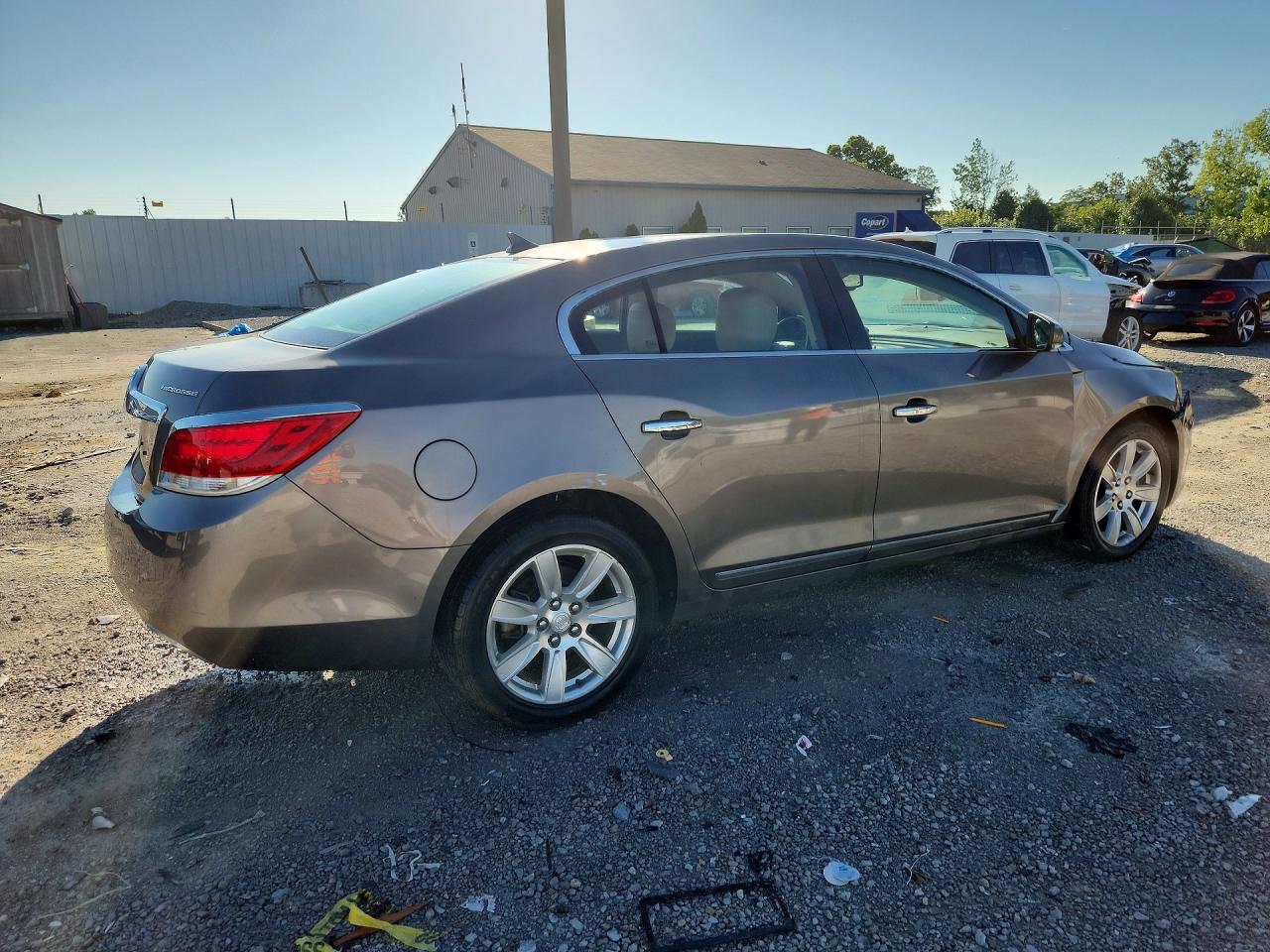 2012 Buick Lacrosse Premium Gray vin: 1G4GD5E38CF176942