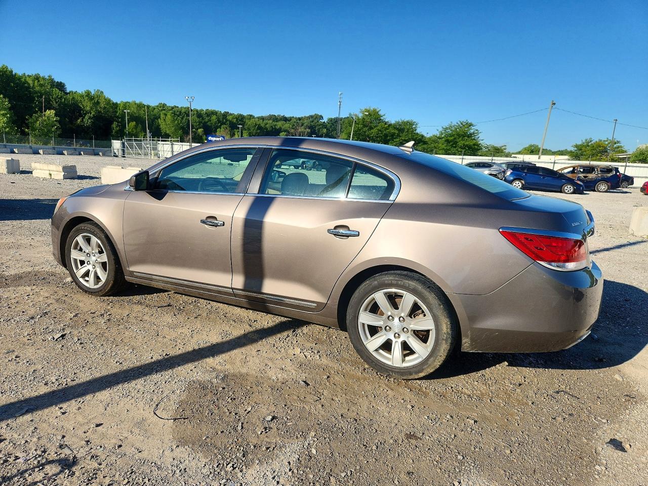 2012 Buick Lacrosse Premium Gray vin: 1G4GD5E38CF176942