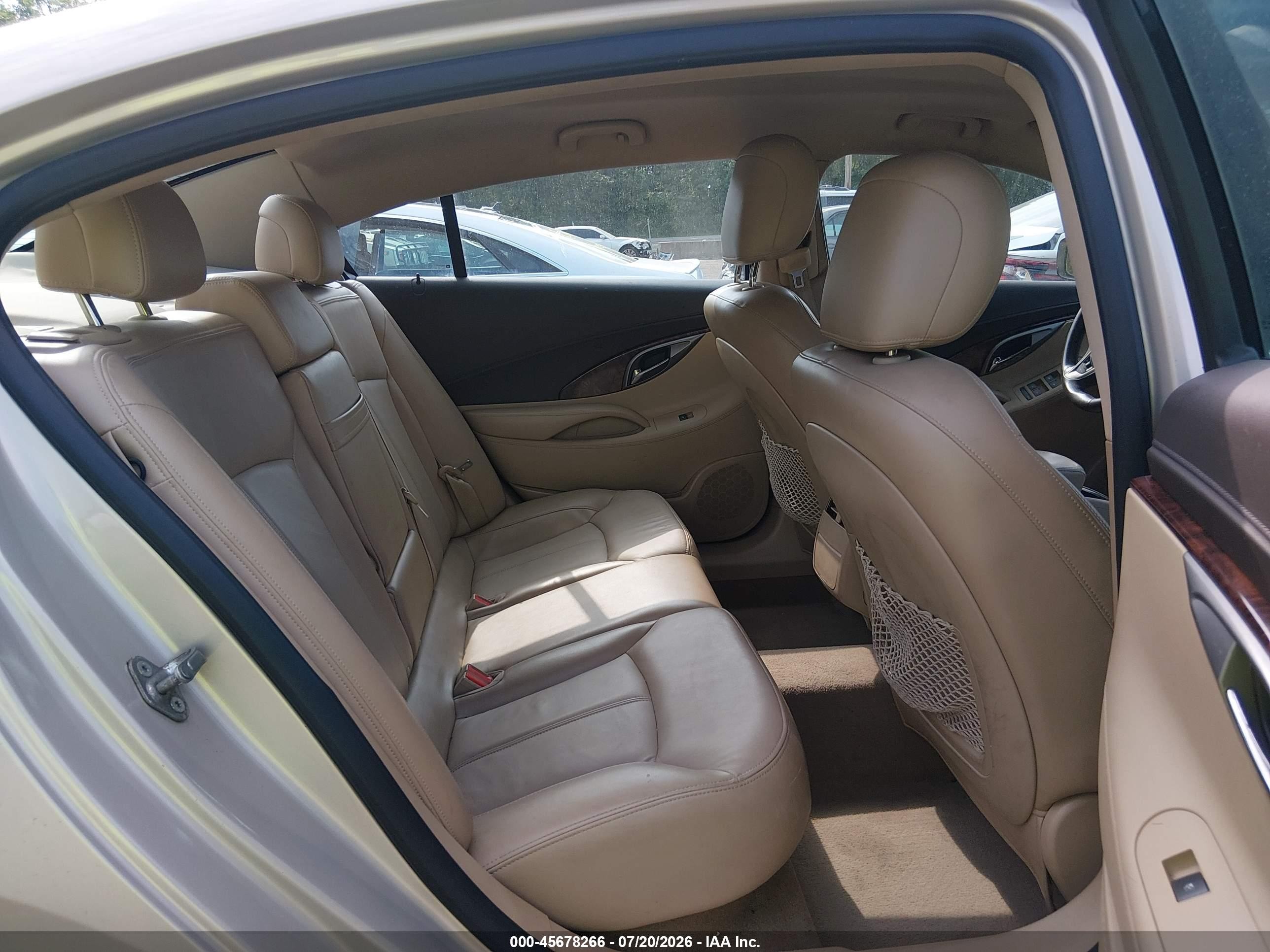 2012 Buick Lacrosse Premium 1 Group Gold vin: 1G4GD5E38CF258248