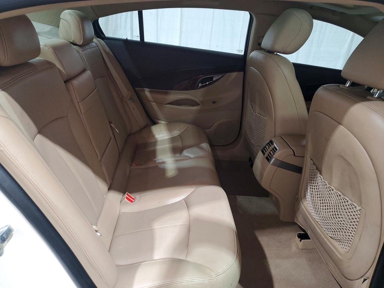 2012 Buick Lacrosse Premium White vin: 1G4GD5E38CF347009