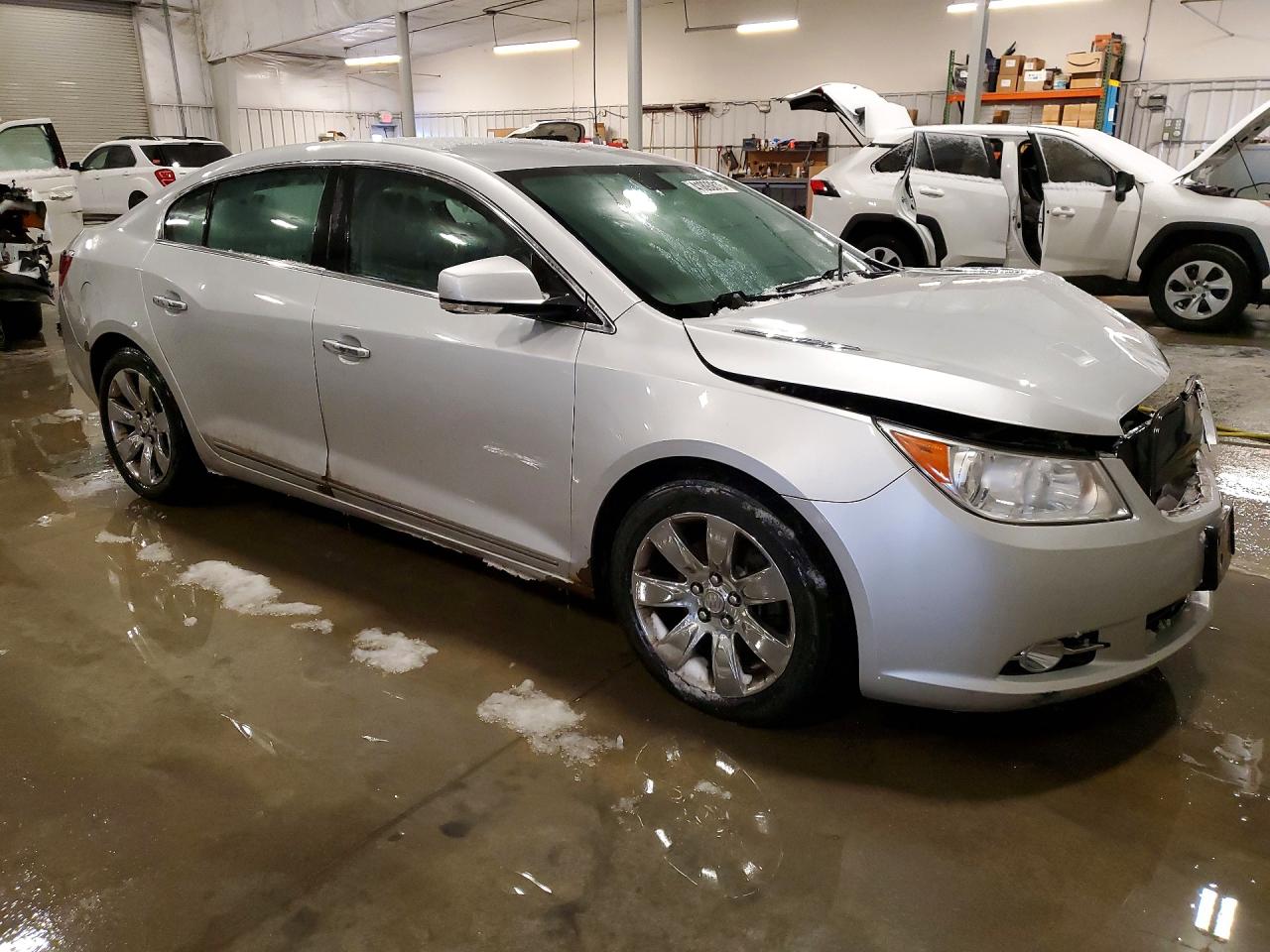 2012 Buick Lacrosse Premium Silver vin: 1G4GD5E39CF122081