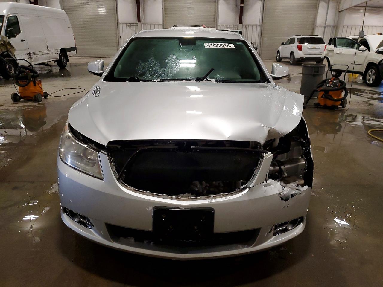 2012 Buick Lacrosse Premium Silver vin: 1G4GD5E39CF122081