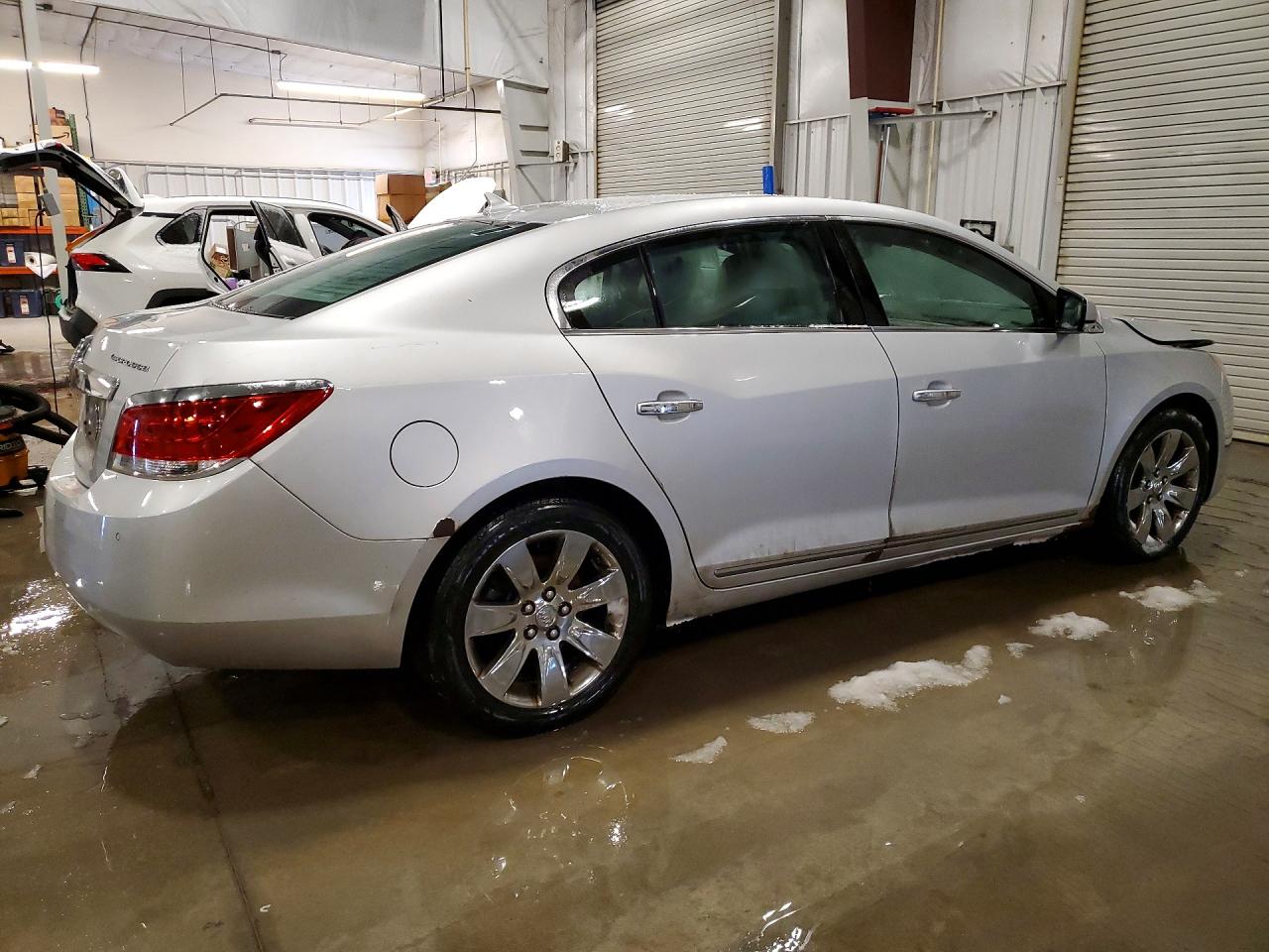2012 Buick Lacrosse Premium Silver vin: 1G4GD5E39CF122081