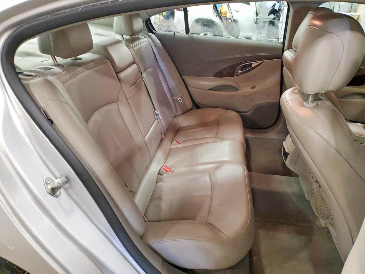 2012 Buick Lacrosse Premium Silver vin: 1G4GD5E39CF122081