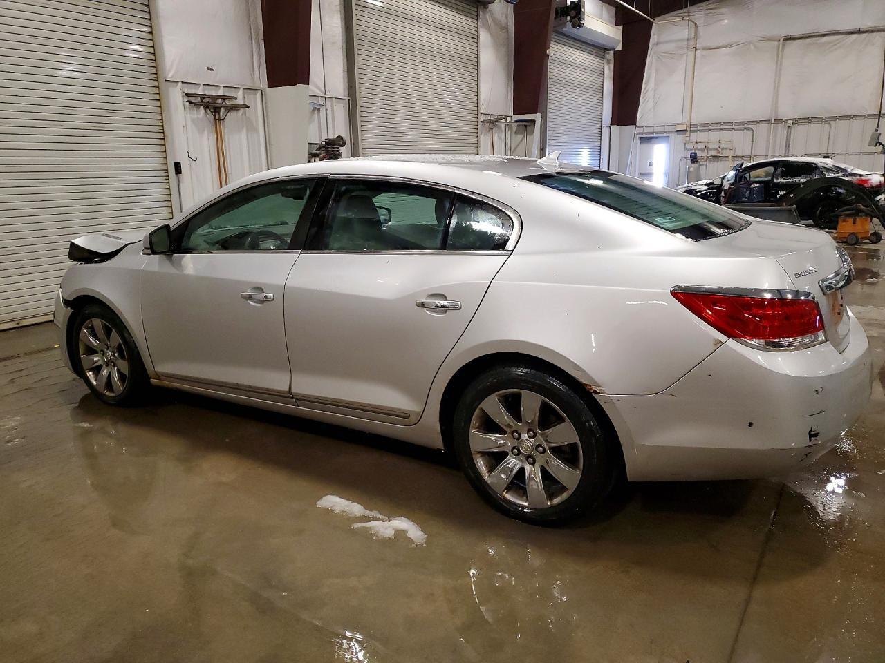 2012 Buick Lacrosse Premium Silver vin: 1G4GD5E39CF122081