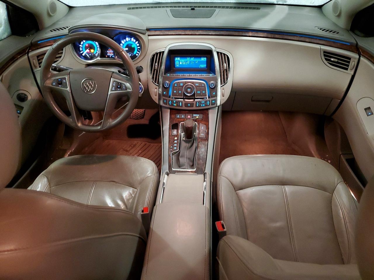 2012 Buick Lacrosse Premium Silver vin: 1G4GD5E39CF122081
