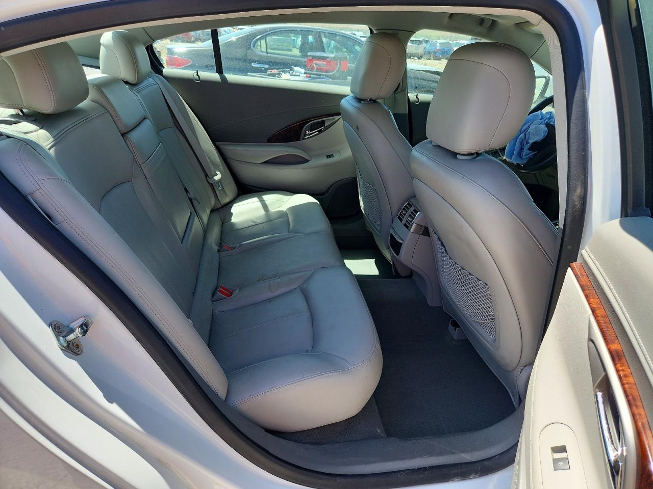 2012 Buick Lacrosse Premium White vin: 1G4GD5E39CF137258