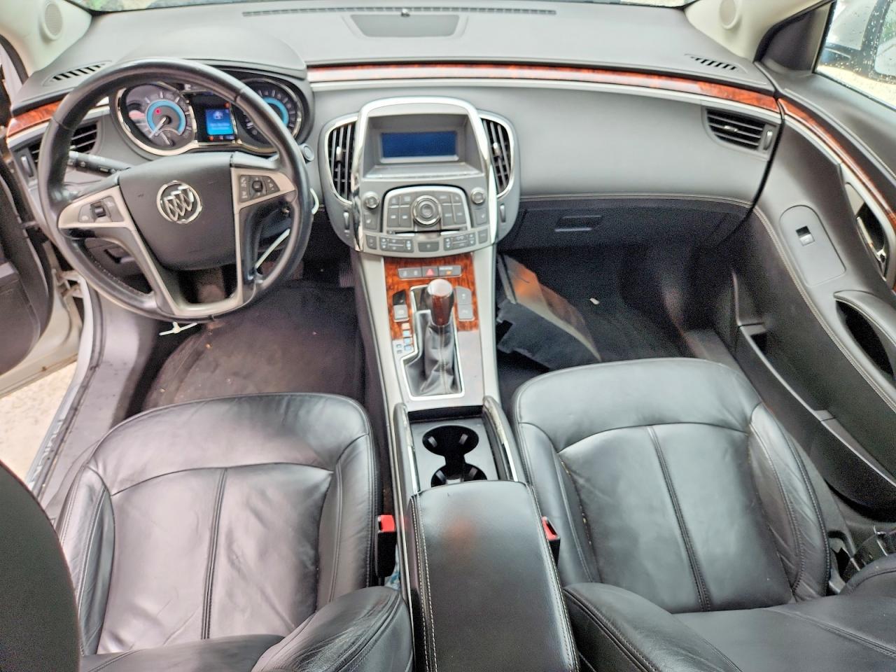 2012 Buick Lacrosse Premium Silver vin: 1G4GD5E39CF169854