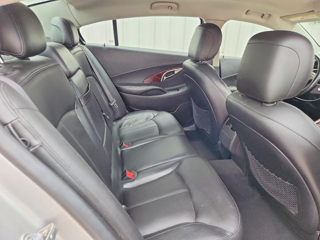 2012 Buick Lacrosse Premium Silver vin: 1G4GD5E39CF169854