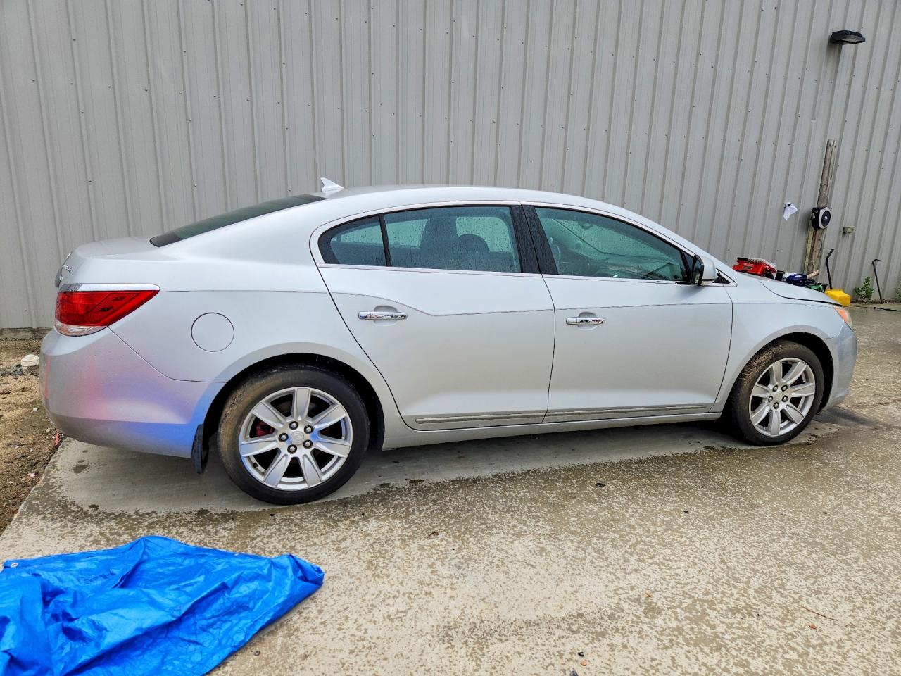 2012 Buick Lacrosse Premium Silver vin: 1G4GD5E39CF169854