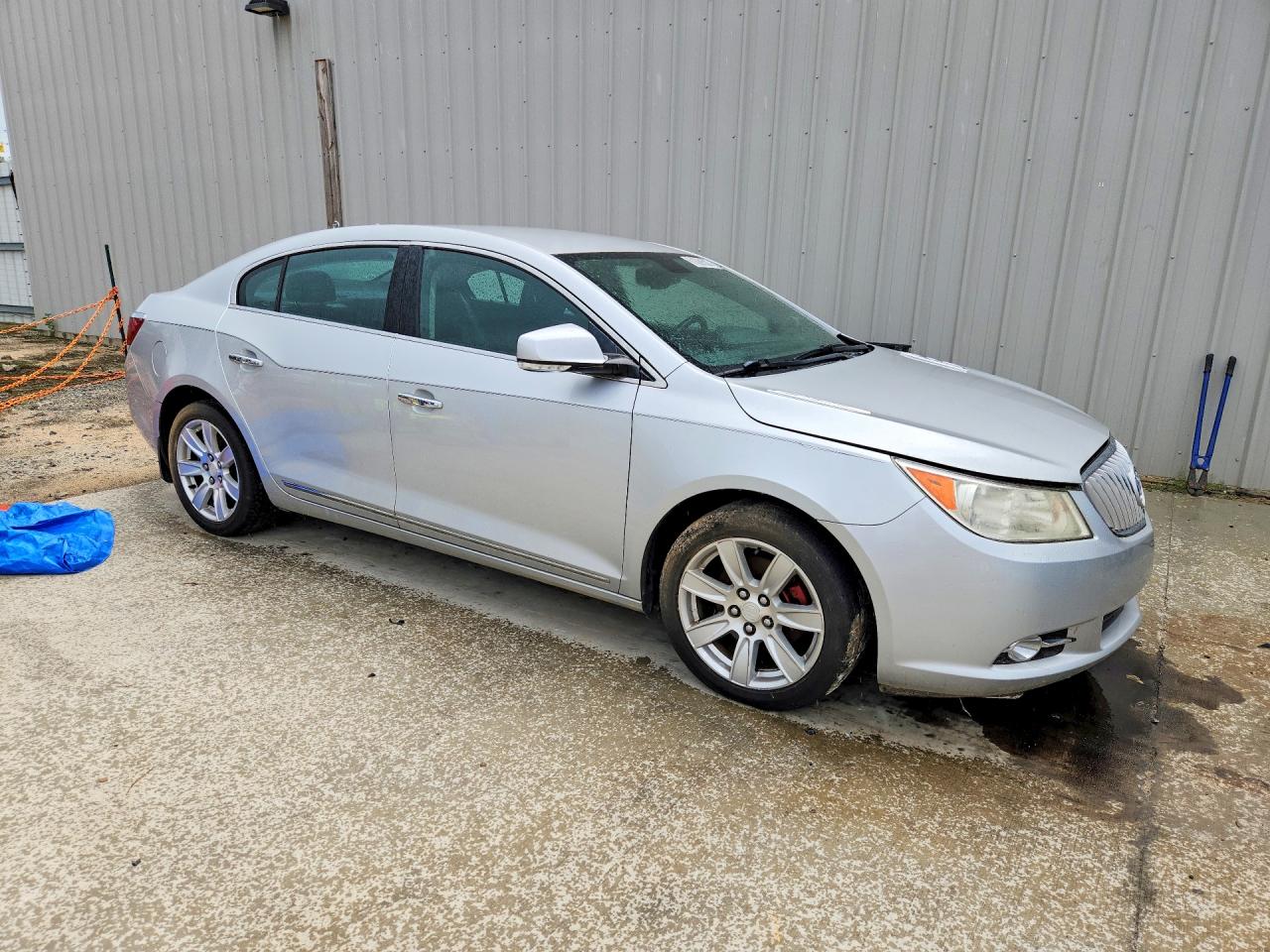 2012 Buick Lacrosse Premium Silver vin: 1G4GD5E39CF169854