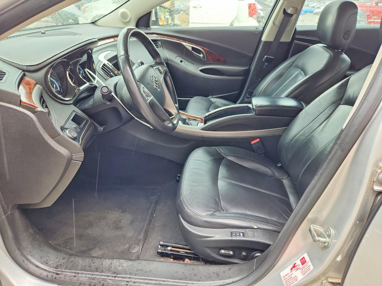 2012 Buick Lacrosse Premium Silver vin: 1G4GD5E39CF169854